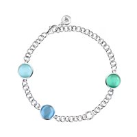 Bracciale Morellato Donna Venezia in Argento Occhi di gatto SAZM05